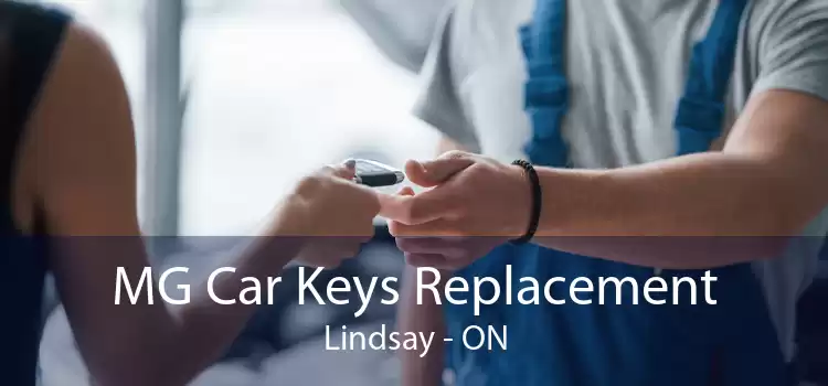 MG Car Keys Replacement Lindsay - ON