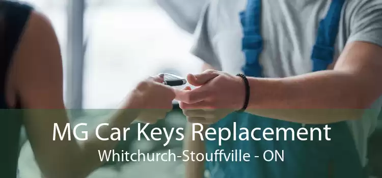 MG Car Keys Replacement Whitchurch-Stouffville - ON
