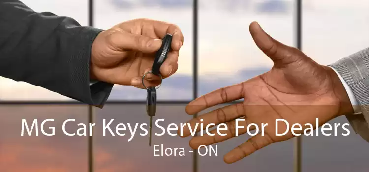 MG Car Keys Service For Dealers Elora - ON