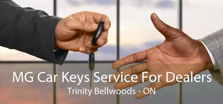 MG Car Keys Service For Dealers Trinity - Bellwoods - ON