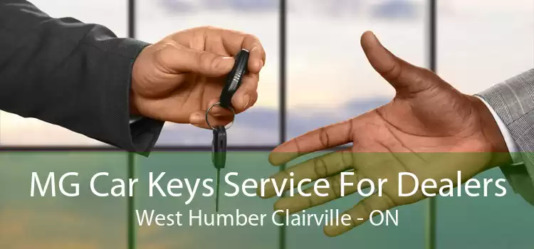 MG Car Keys Service For Dealers West Humber Clairville - ON