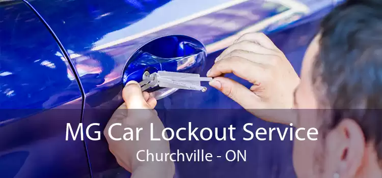 MG Car Lockout Service Churchville - ON