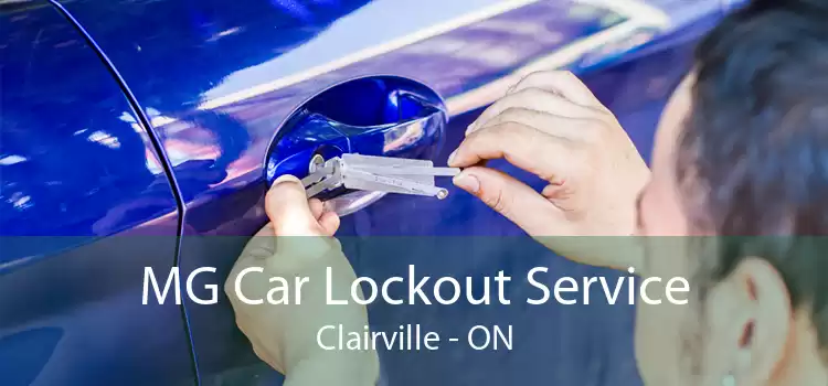 MG Car Lockout Service Clairville - ON