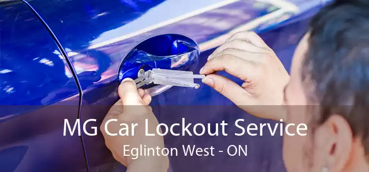 MG Car Lockout Service Eglinton West - ON