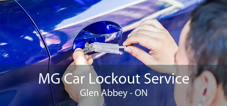 MG Car Lockout Service Glen Abbey - ON