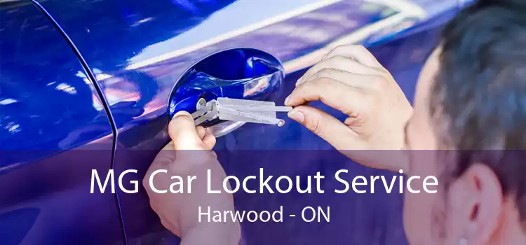 MG Car Lockout Service Harwood - ON