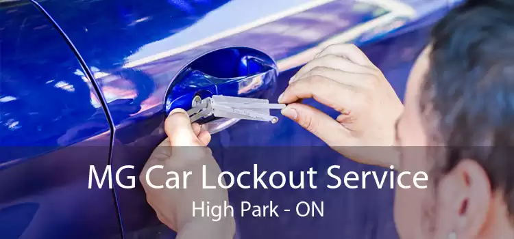 MG Car Lockout Service High Park - ON