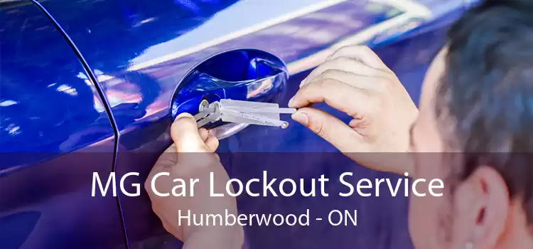 MG Car Lockout Service Humberwood - ON