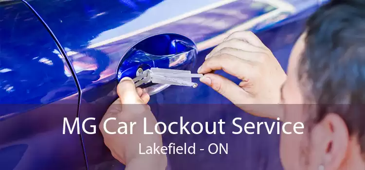 MG Car Lockout Service Lakefield - ON