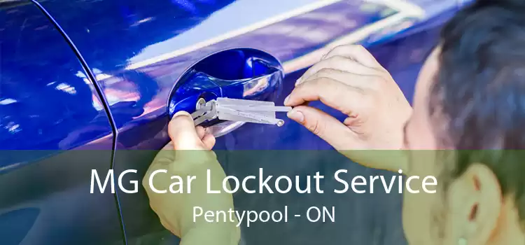 MG Car Lockout Service Pentypool - ON