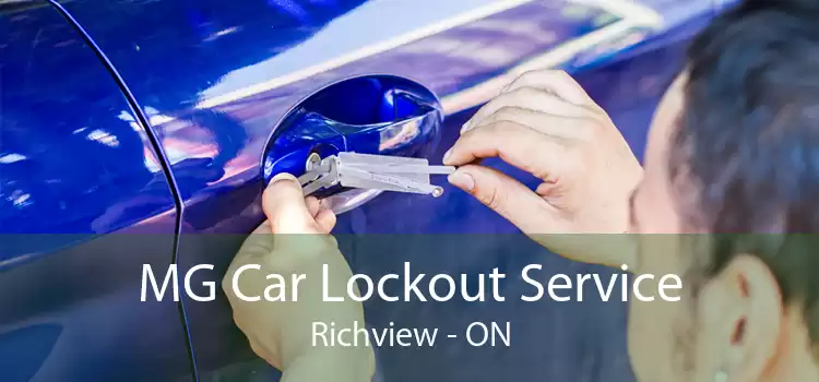 MG Car Lockout Service Richview - ON