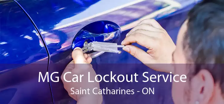 MG Car Lockout Service Saint Catharines - ON