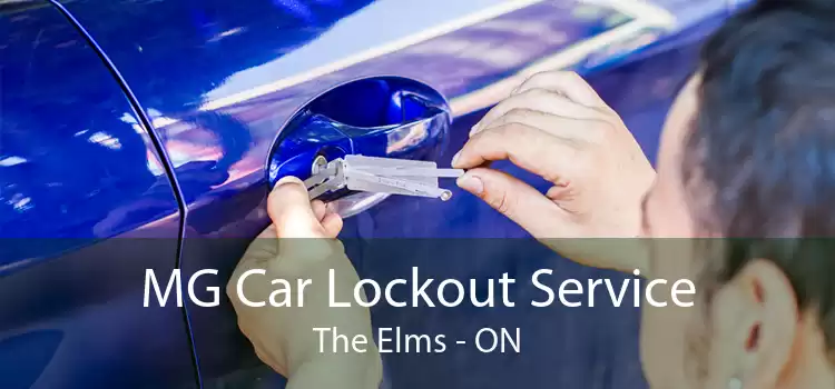 MG Car Lockout Service The Elms - ON
