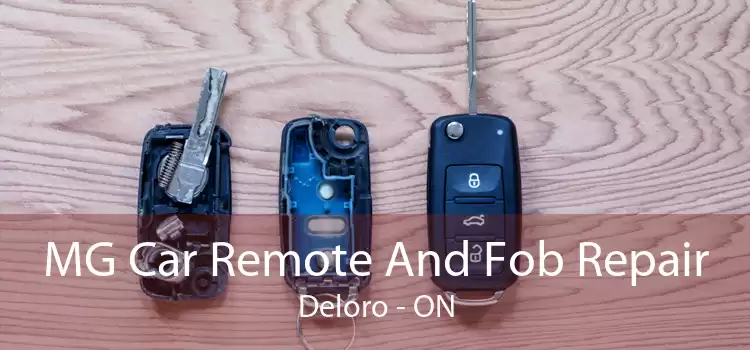 MG Car Remote And Fob Repair Deloro - ON