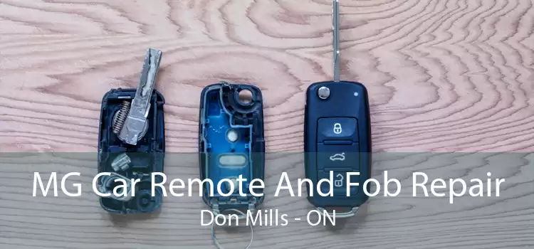 MG Car Remote And Fob Repair Don Mills - ON