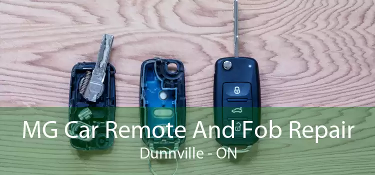 MG Car Remote And Fob Repair Dunnville - ON