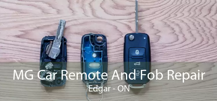 MG Car Remote And Fob Repair Edgar - ON