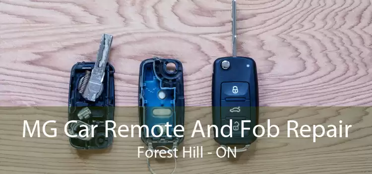 MG Car Remote And Fob Repair Forest Hill - ON