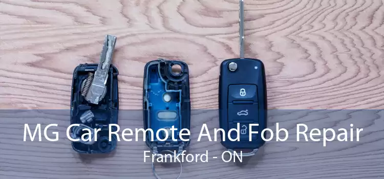 MG Car Remote And Fob Repair Frankford - ON