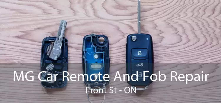 MG Car Remote And Fob Repair Front St - ON