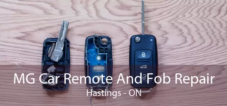 MG Car Remote And Fob Repair Hastings - ON