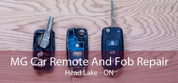 MG Car Remote And Fob Repair Head Lake - ON