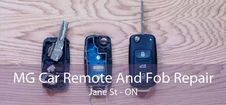 MG Car Remote And Fob Repair Jane St - ON