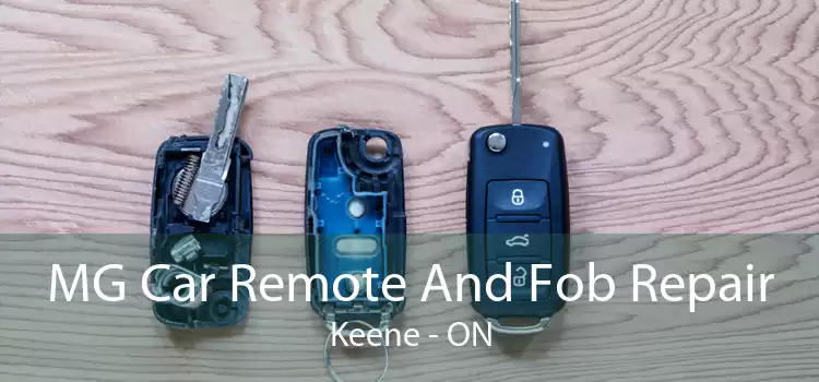 MG Car Remote And Fob Repair Keene - ON