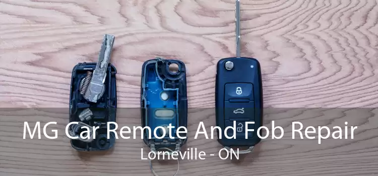 MG Car Remote And Fob Repair Lorneville - ON
