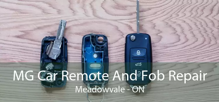 MG Car Remote And Fob Repair Meadowvale - ON