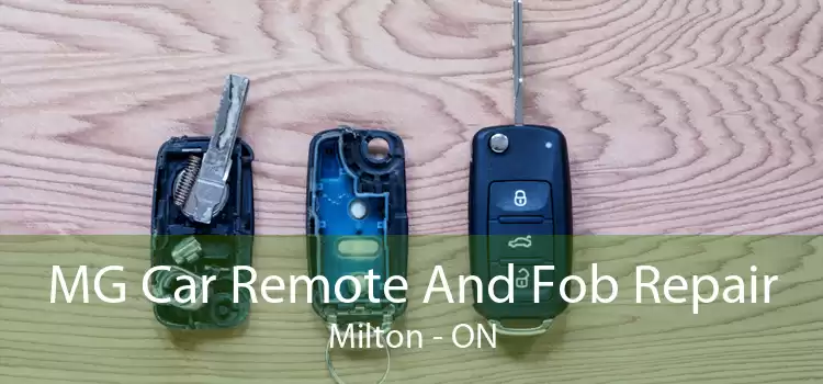 MG Car Remote And Fob Repair Milton - ON