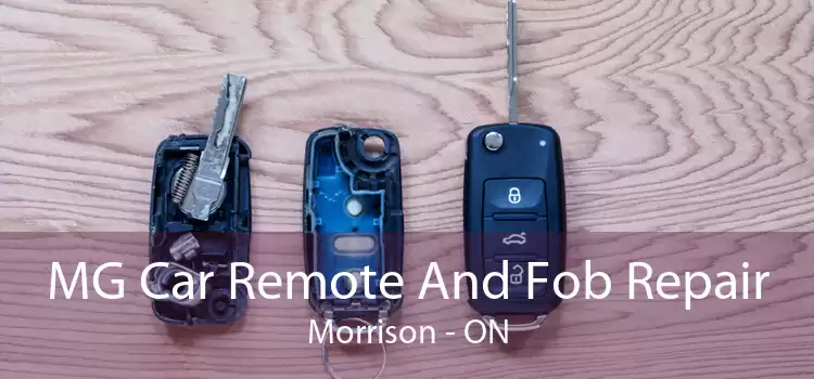MG Car Remote And Fob Repair Morrison - ON