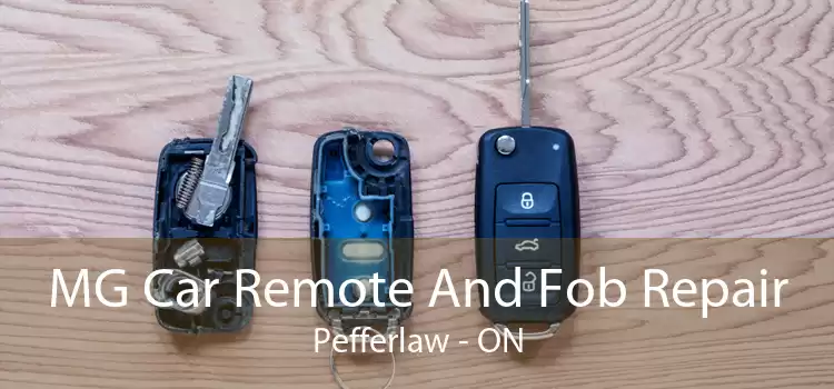 MG Car Remote And Fob Repair Pefferlaw - ON