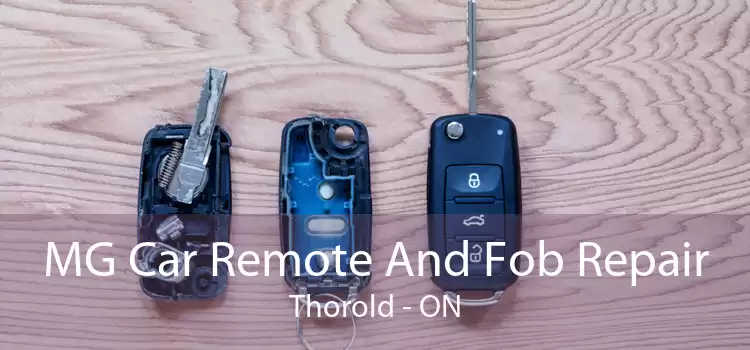 MG Car Remote And Fob Repair Thorold - ON
