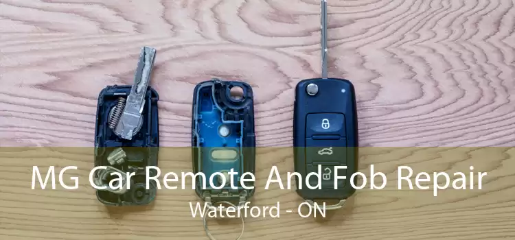 MG Car Remote And Fob Repair Waterford - ON