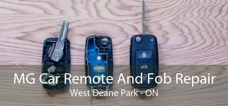 MG Car Remote And Fob Repair West Deane Park - ON