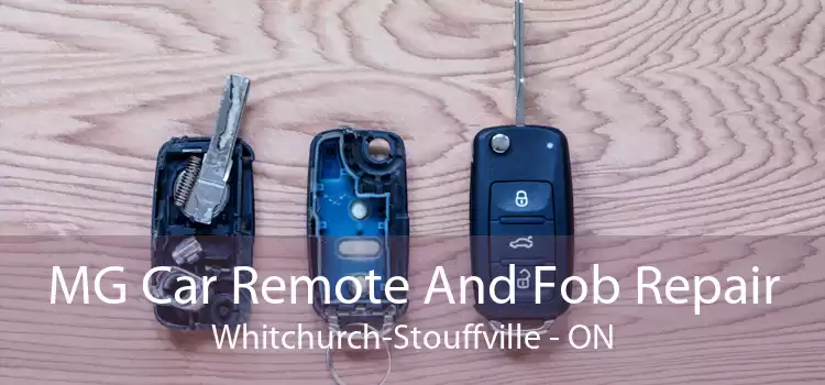 MG Car Remote And Fob Repair Whitchurch-Stouffville - ON