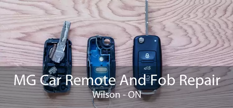 MG Car Remote And Fob Repair Wilson - ON