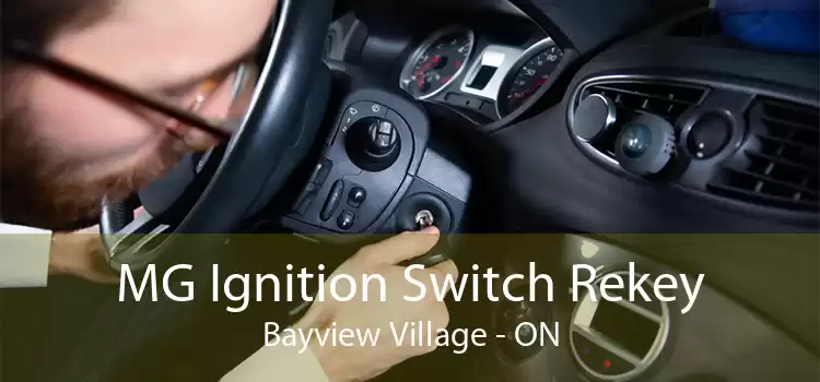 MG Ignition Switch Rekey Bayview Village - ON