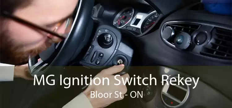 MG Ignition Switch Rekey Bloor St - ON