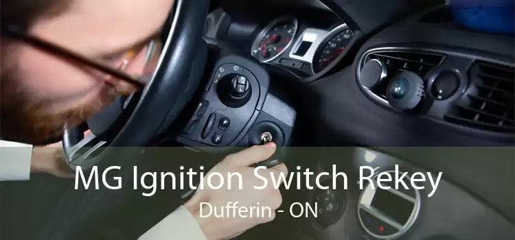 MG Ignition Switch Rekey Dufferin - ON