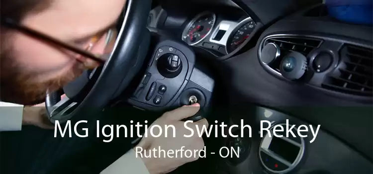 MG Ignition Switch Rekey Rutherford - ON