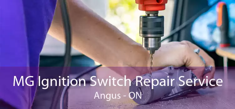 MG Ignition Switch Repair Service Angus - ON