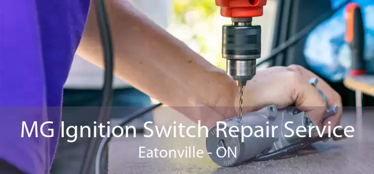 MG Ignition Switch Repair Service Eatonville - ON
