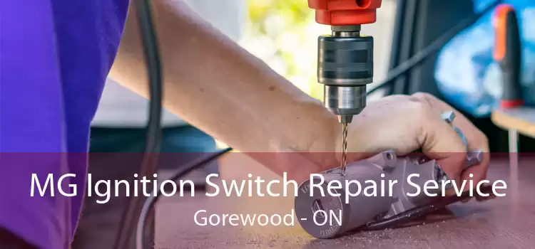 MG Ignition Switch Repair Service Gorewood - ON