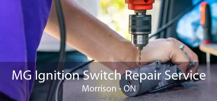 MG Ignition Switch Repair Service Morrison - ON