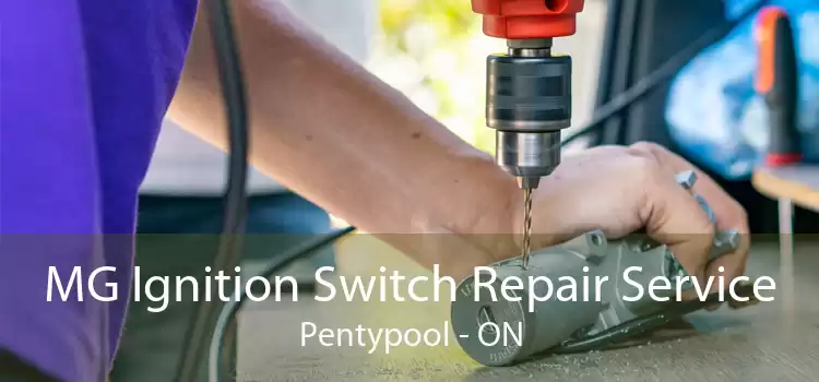MG Ignition Switch Repair Service Pentypool - ON