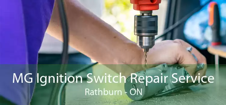 MG Ignition Switch Repair Service Rathburn - ON