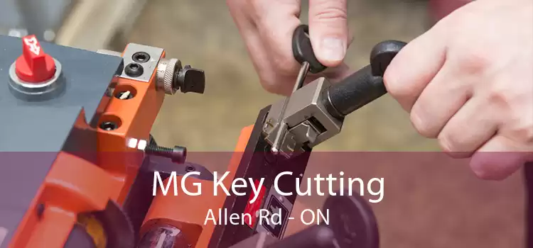 MG Key Cutting Allen Rd - ON