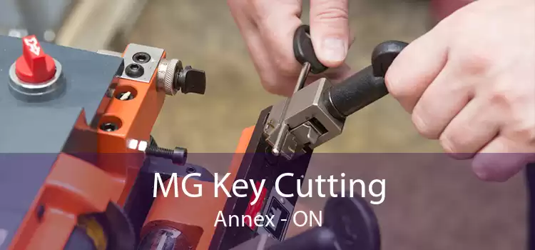 MG Key Cutting Annex - ON
